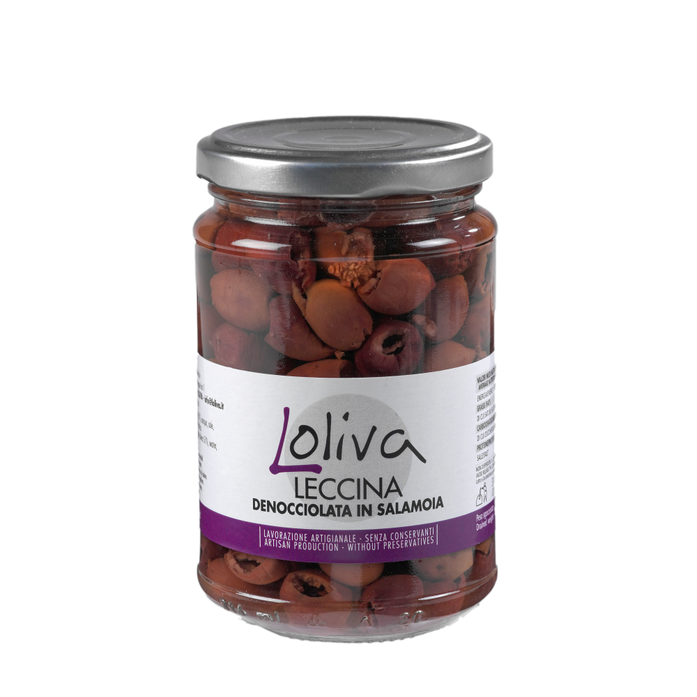Olive Leccine Denocciolate