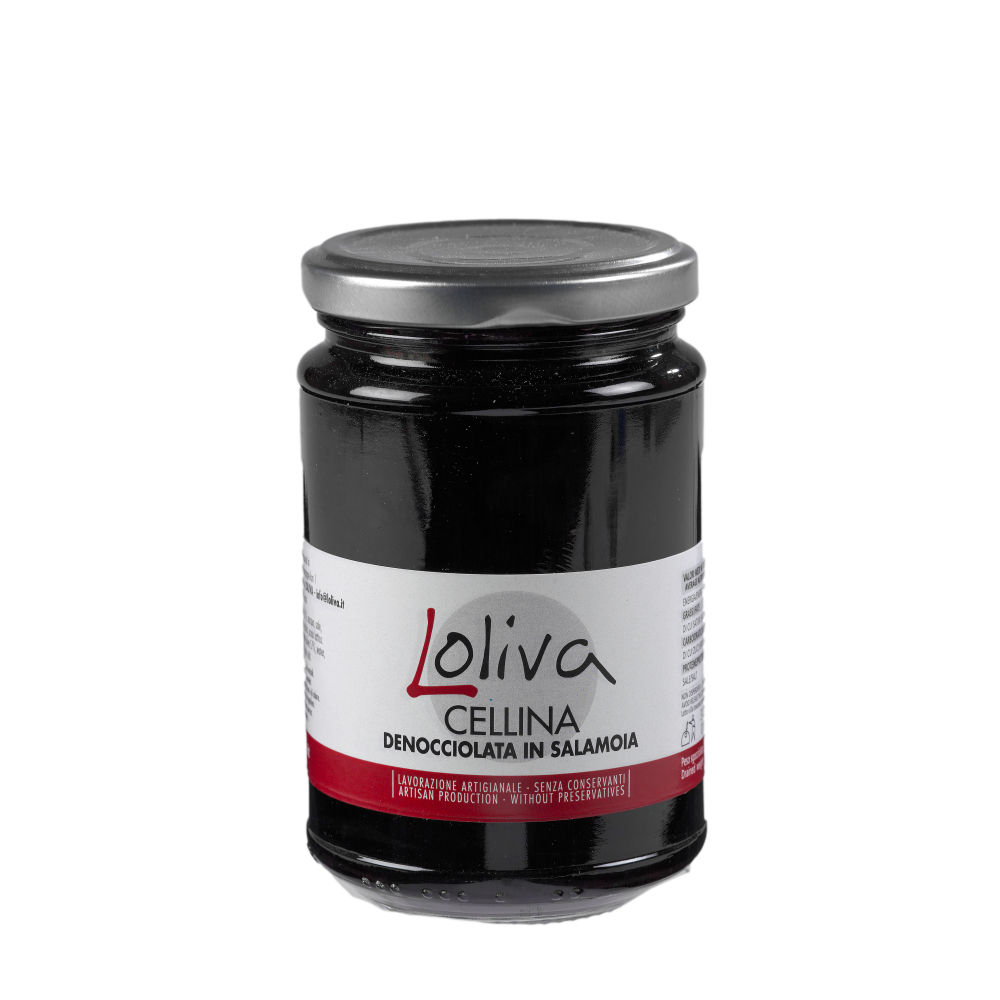 Pitted Celline olives