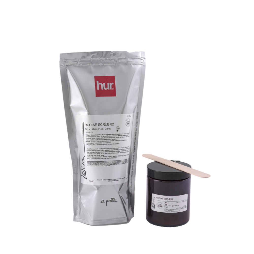 RUDIAE SCRUB - Scrub viso & corpo