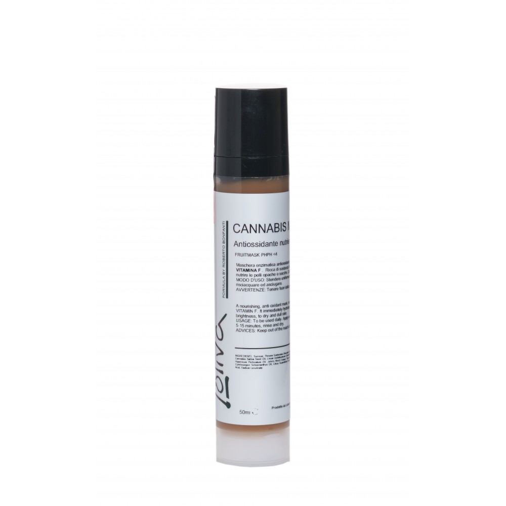 CANNABIS SATIVA MASK 33 - Maschera Viso