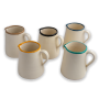 Rimmed "Salentine" jug