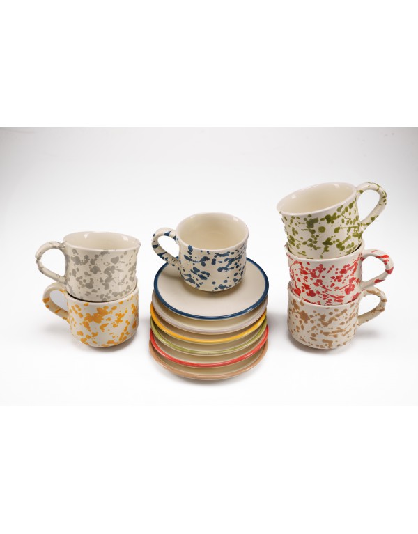 Tazza da tè con piattino
