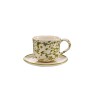 Tazza da tè con piattino