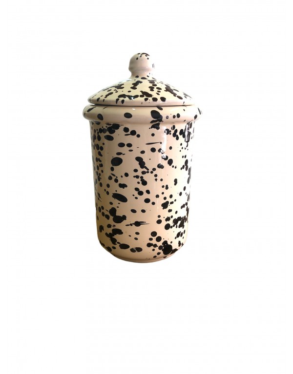 Barattolo con Coperchio