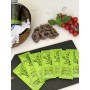 Extra virgin olive oil single-dose sachets of 10 ml
