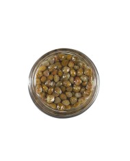 Capers in wine vinegar