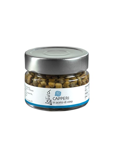 Capperi in Aceto di Vino