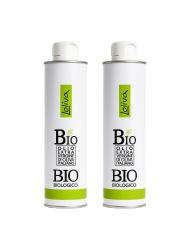 Olio Extravergine Bio Pugliese – 2x500ml | Estratto a Freddo