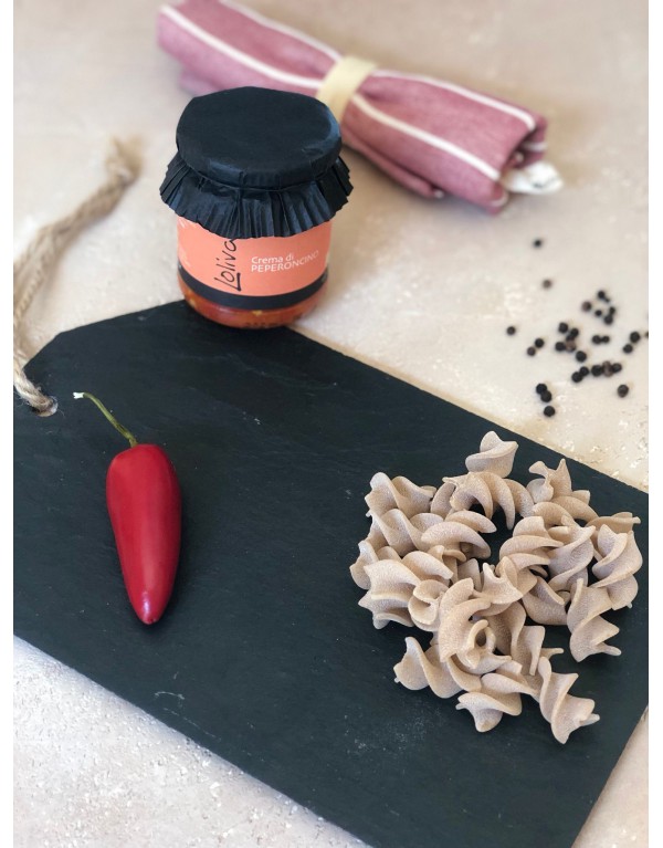 Chili Pepper Cream