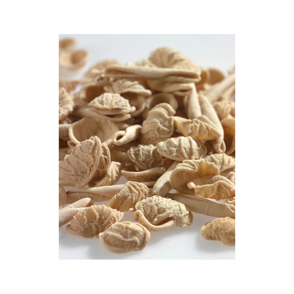 Durum Wheat Orecchiette and Macaroni mix by "Senatore Cappelli"