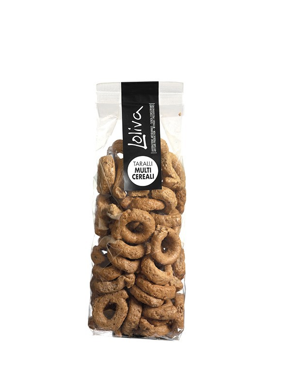 Taralli ai multicereali