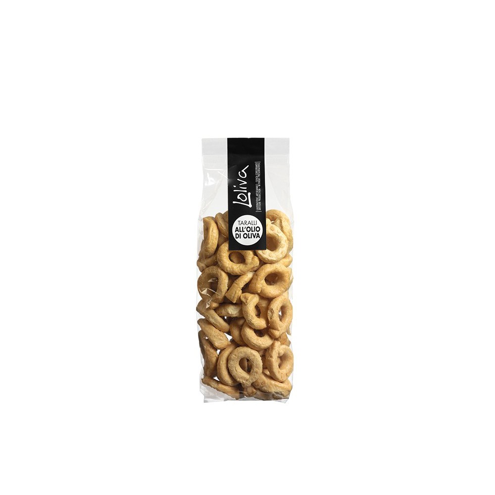 Taralli all'olio