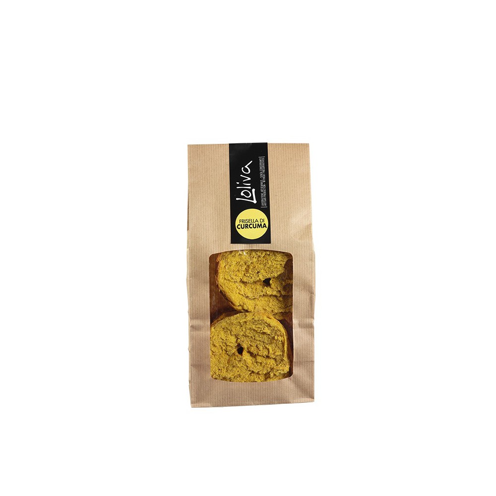Frisa alla curcuma