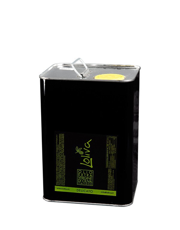 Extravergine Delicato (Latta 3Lt - Latta 5Lt)