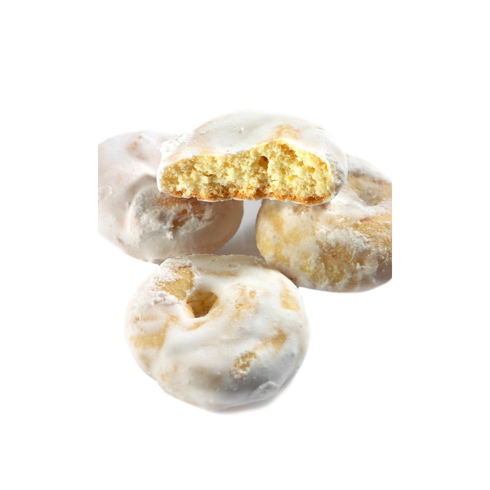 Glazed taralli
