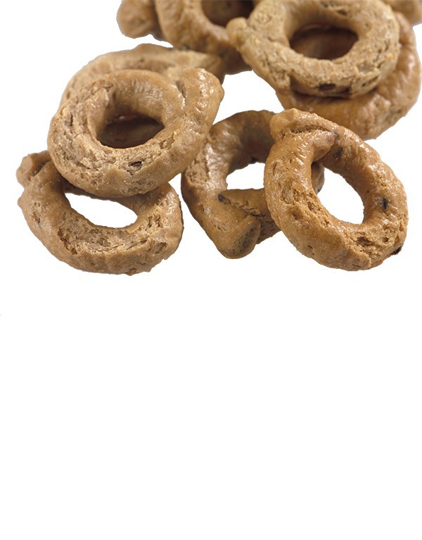 Taralli ai multicereali
