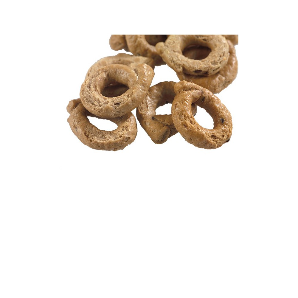Multigrain taralli