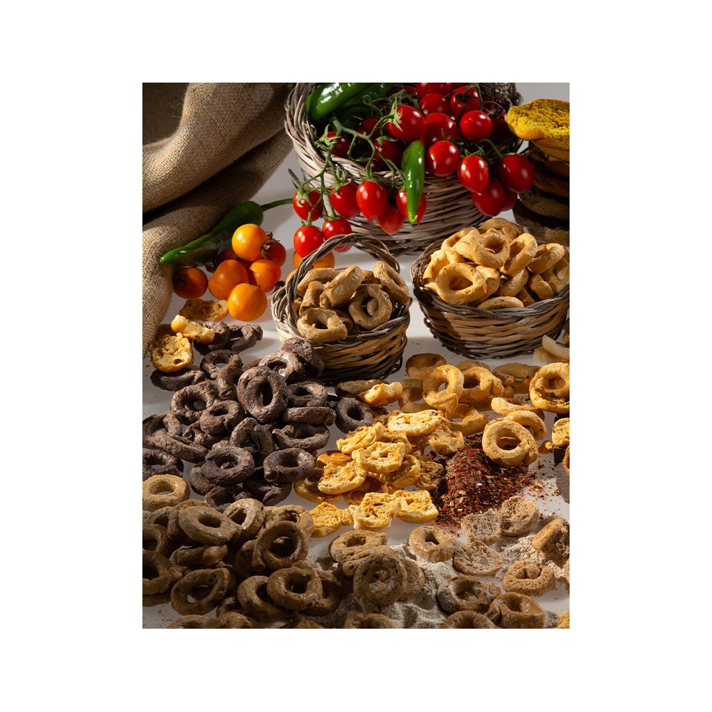 Black Olives taralli