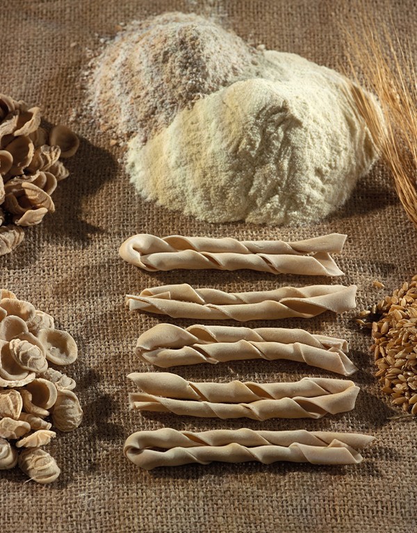 Sagne 'ncannulate di grano duro "Senatore Cappelli"