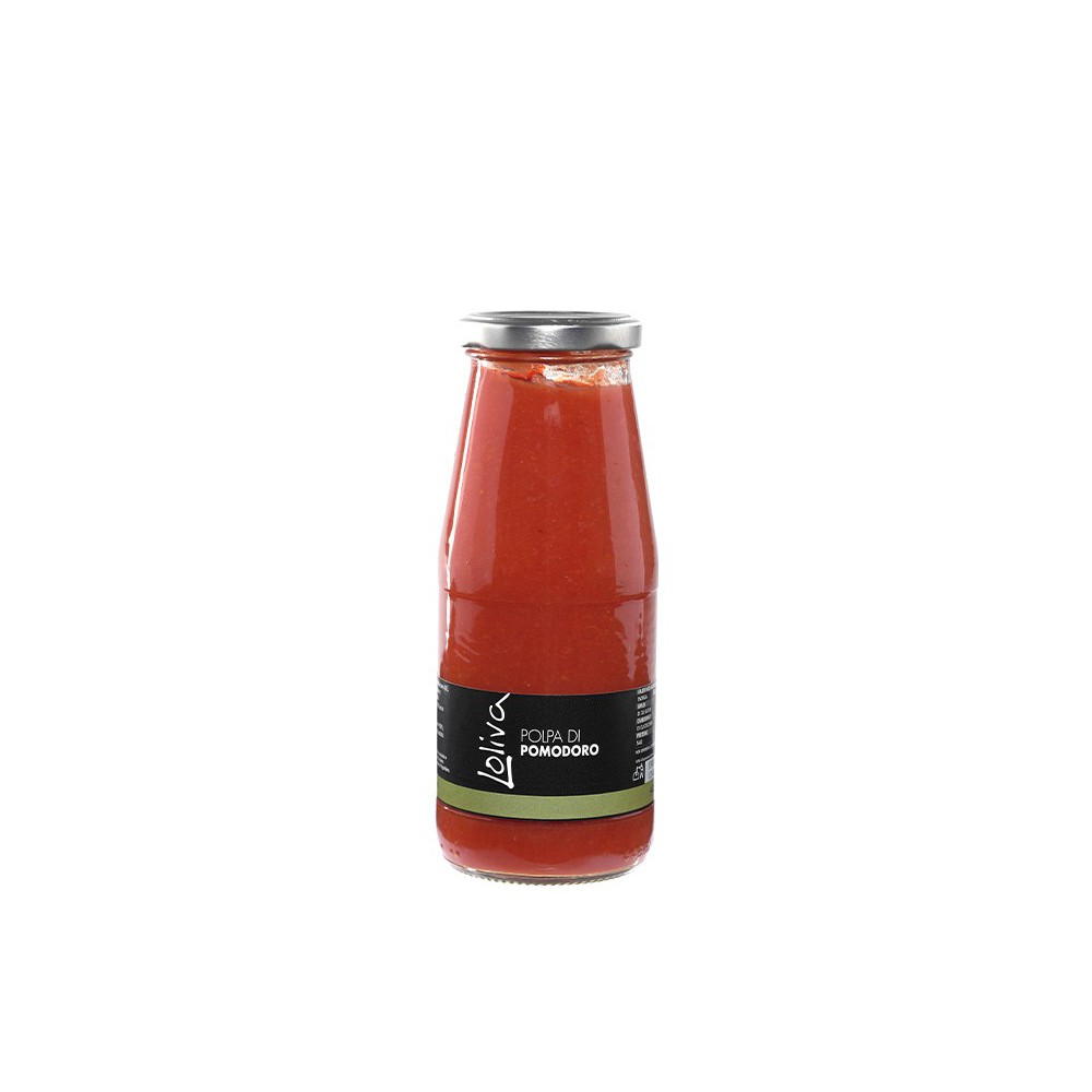 Polpa di pomodoro (6 vasi da 420gr)