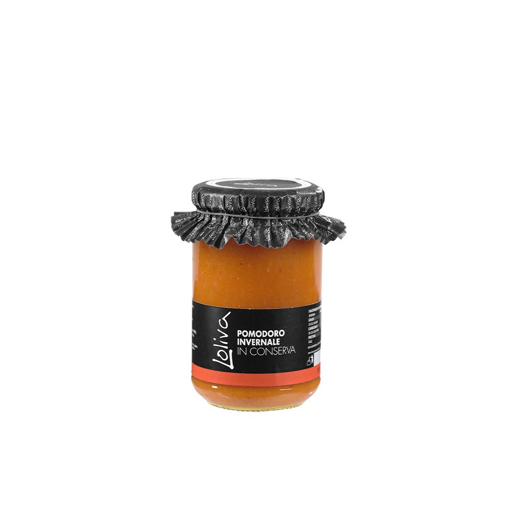 Pomodoro giallo "invernale" in conserva