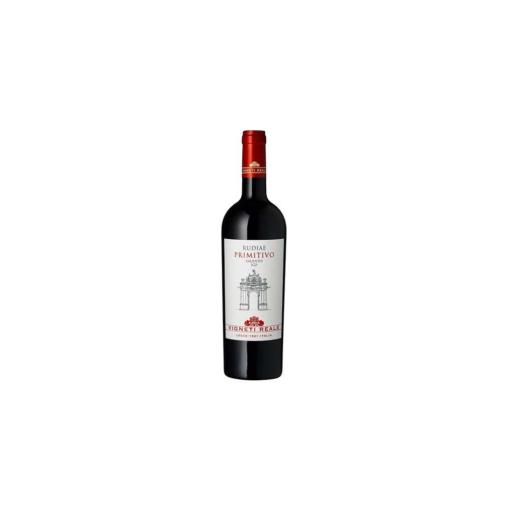 Rudiae Primitivo Salento IGT (6 bottiglie)