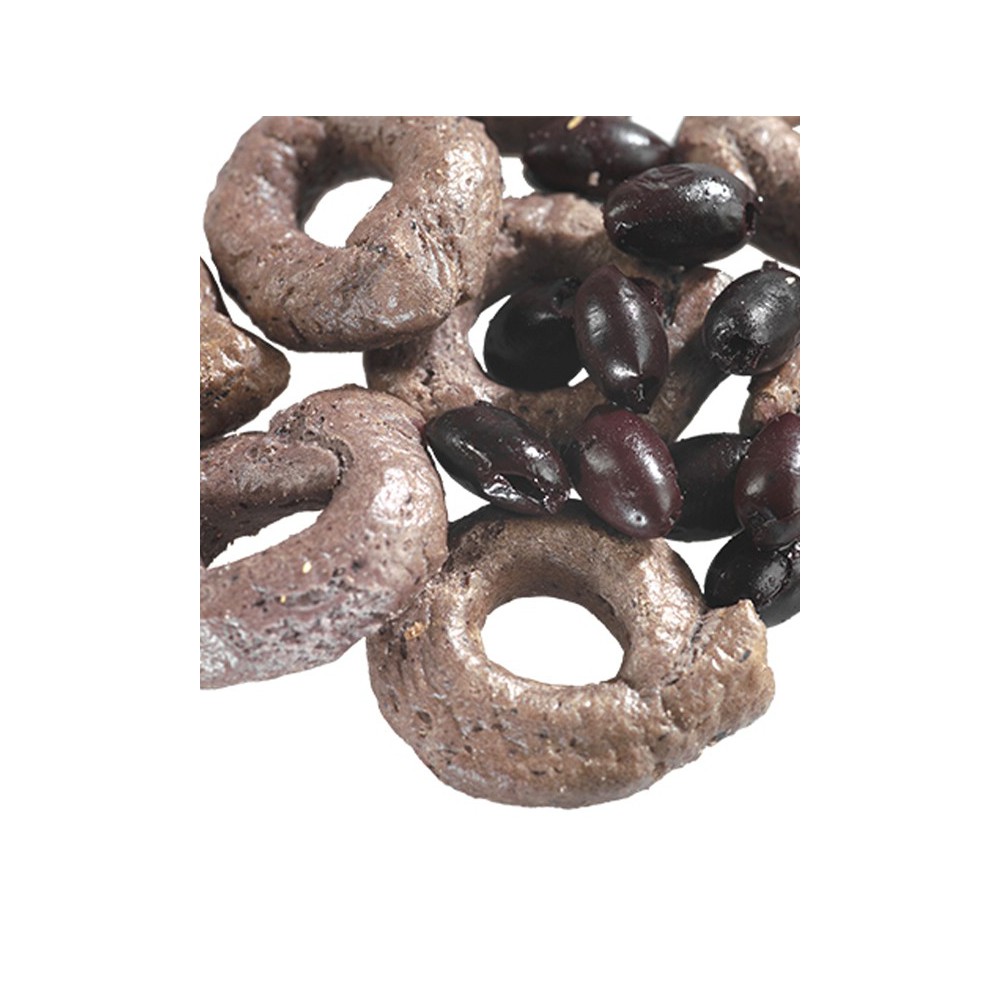 Black Olives taralli