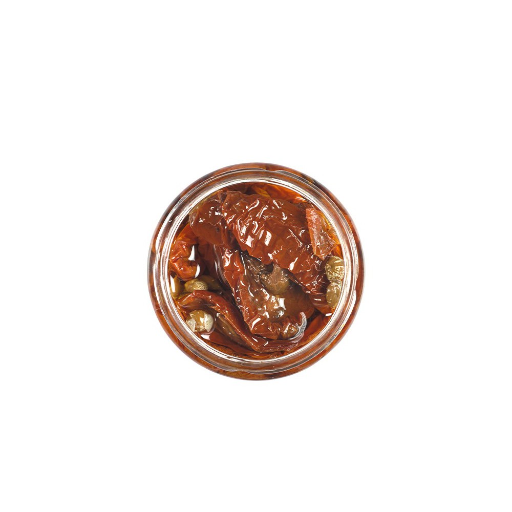 Pomodorini capperi e olive in olio