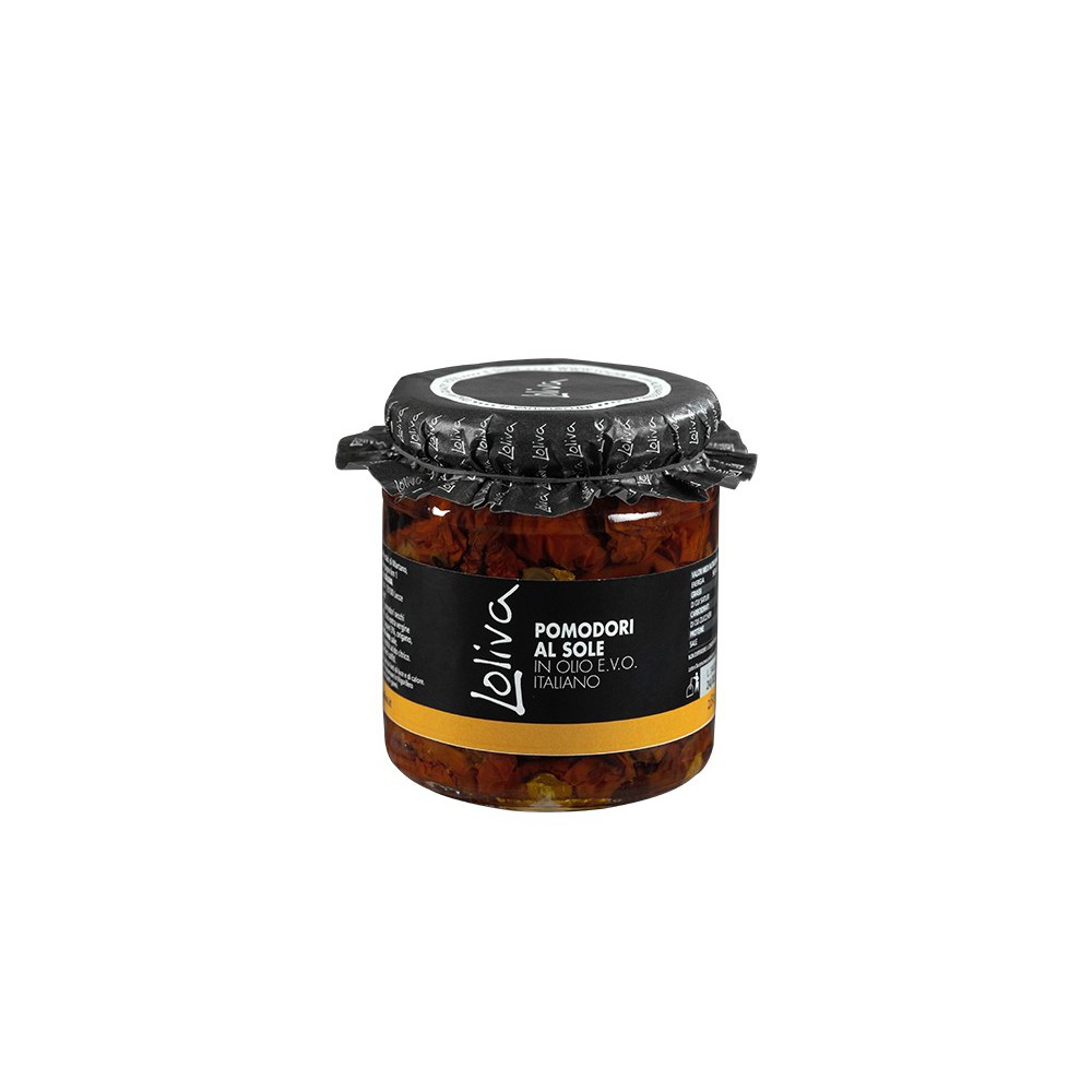 Pomodori al sole in olio