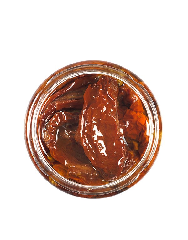 Pomodori al sole in olio