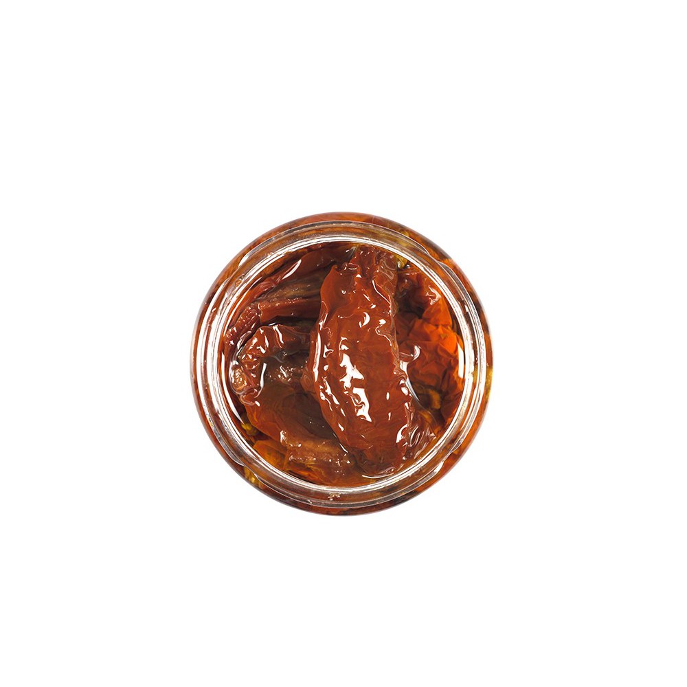 Pomodori al sole in olio