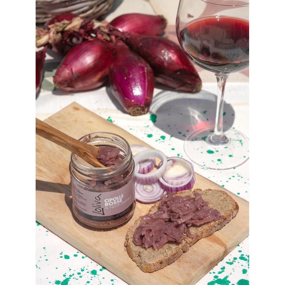Cipolle Rosse al Negroamaro
