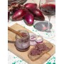 Bittersweet onions with Negroamaro