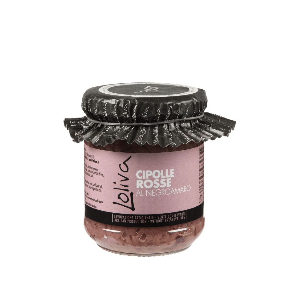 Cipolle Rosse al Negroamaro